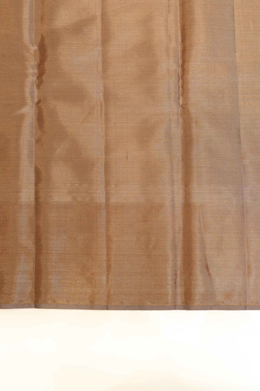 Peach and pastel pink diamond tissue  pure Kanchipuram silk saree