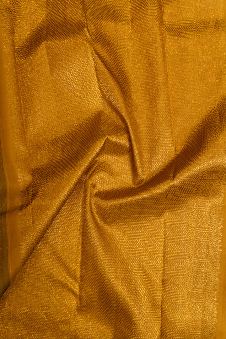 Vintage blue neli stripes  pure Kanchipuram silk saree