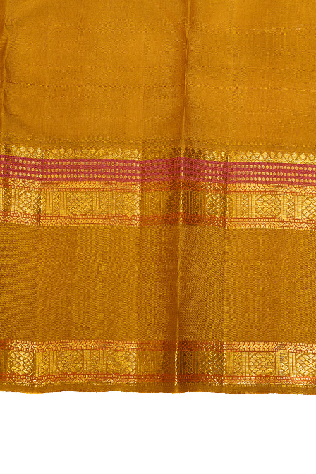 Vintage blue neli stripes  pure Kanchipuram silk saree