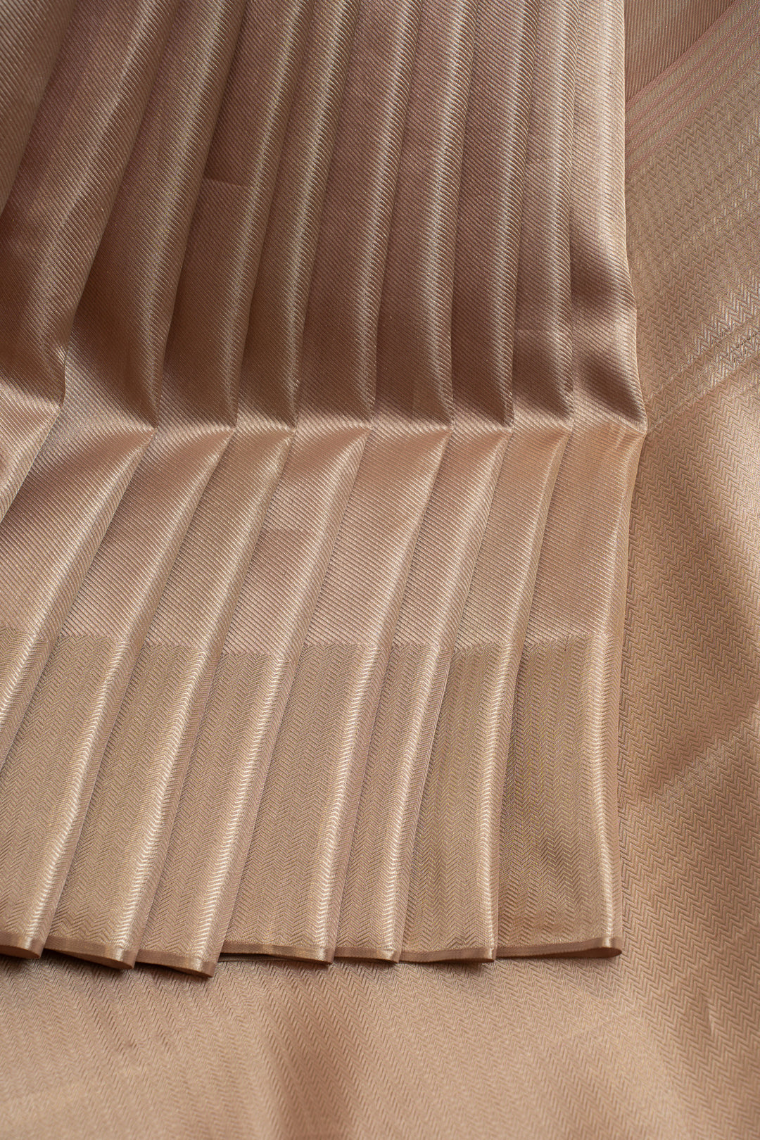 Lavender tissue  pure Kanchipuram silk saree