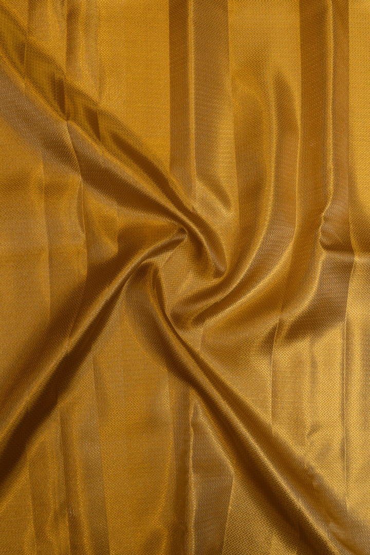 Good annam chakram brocade  pure Kanchipuram silk saree