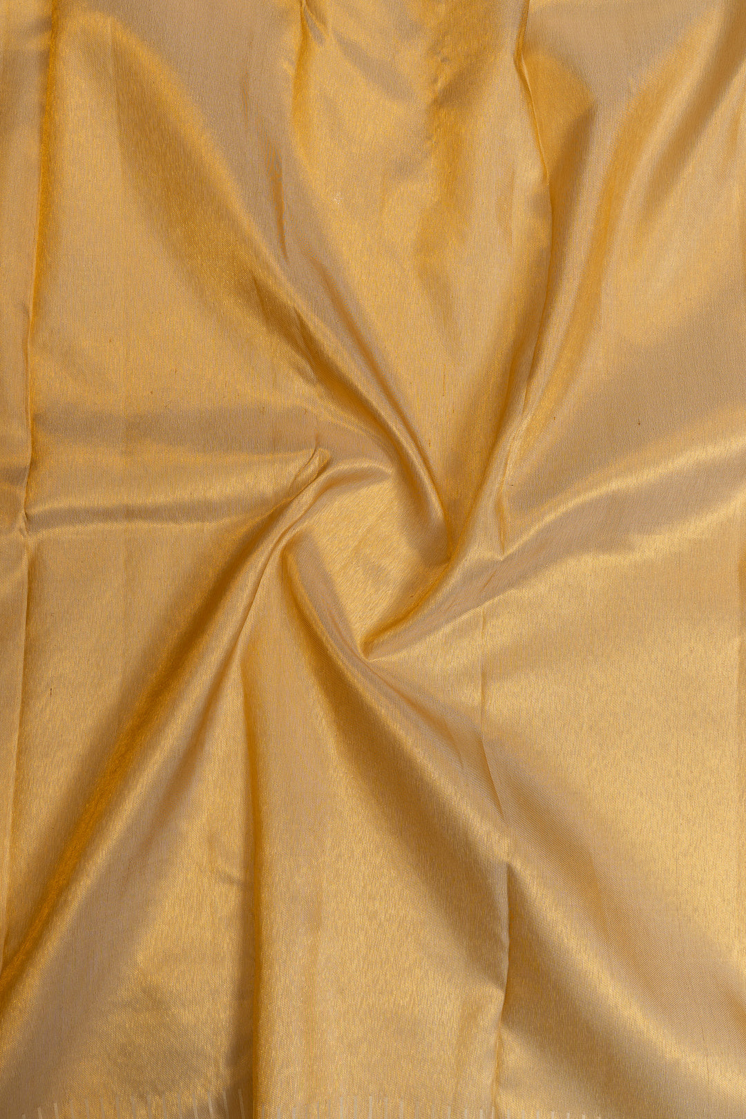 Ivory and gold 8 Kol  pure Kanchipuram silk saree