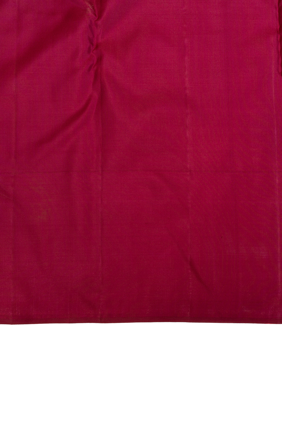 Magenta purple pure Kanchipuram silk saree
