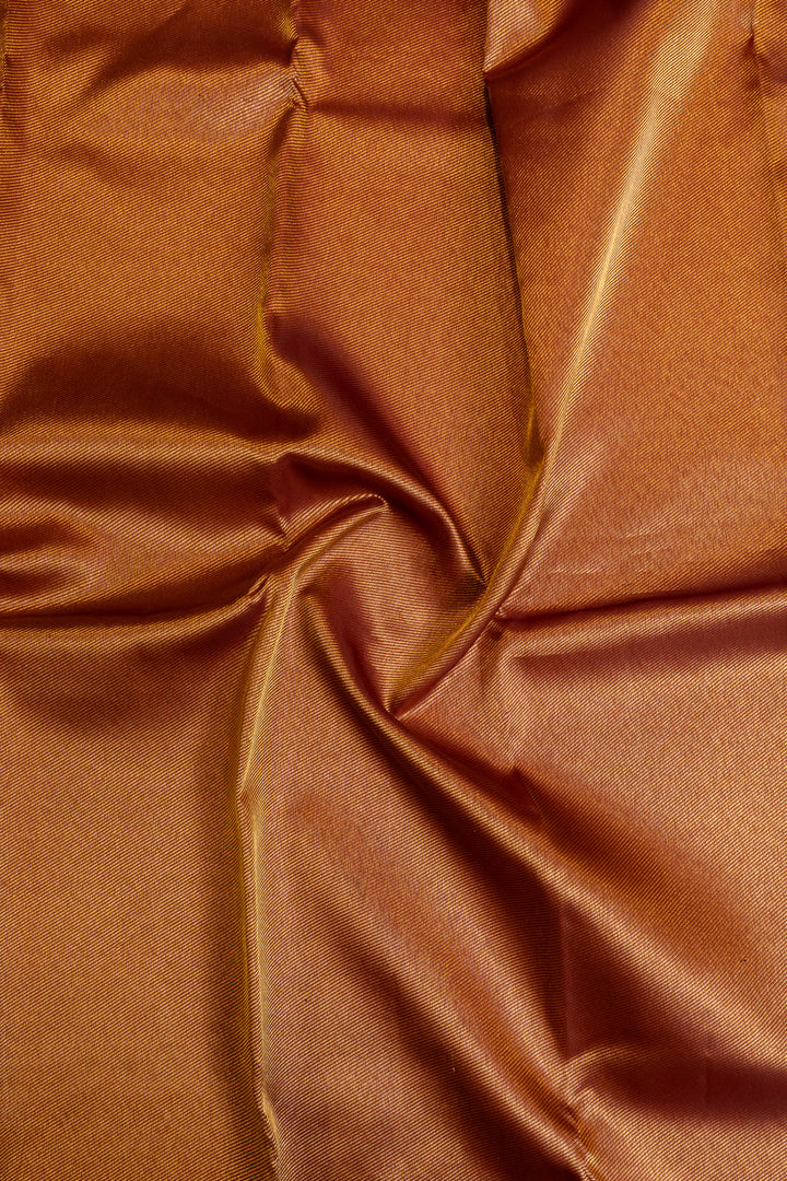Maroon temple border pure Kanchipuram silk saree