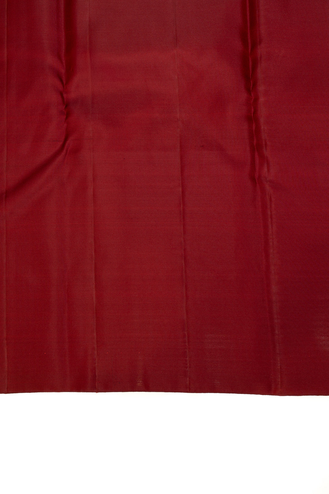 Maroon temple border pure Kanchipuram silk saree