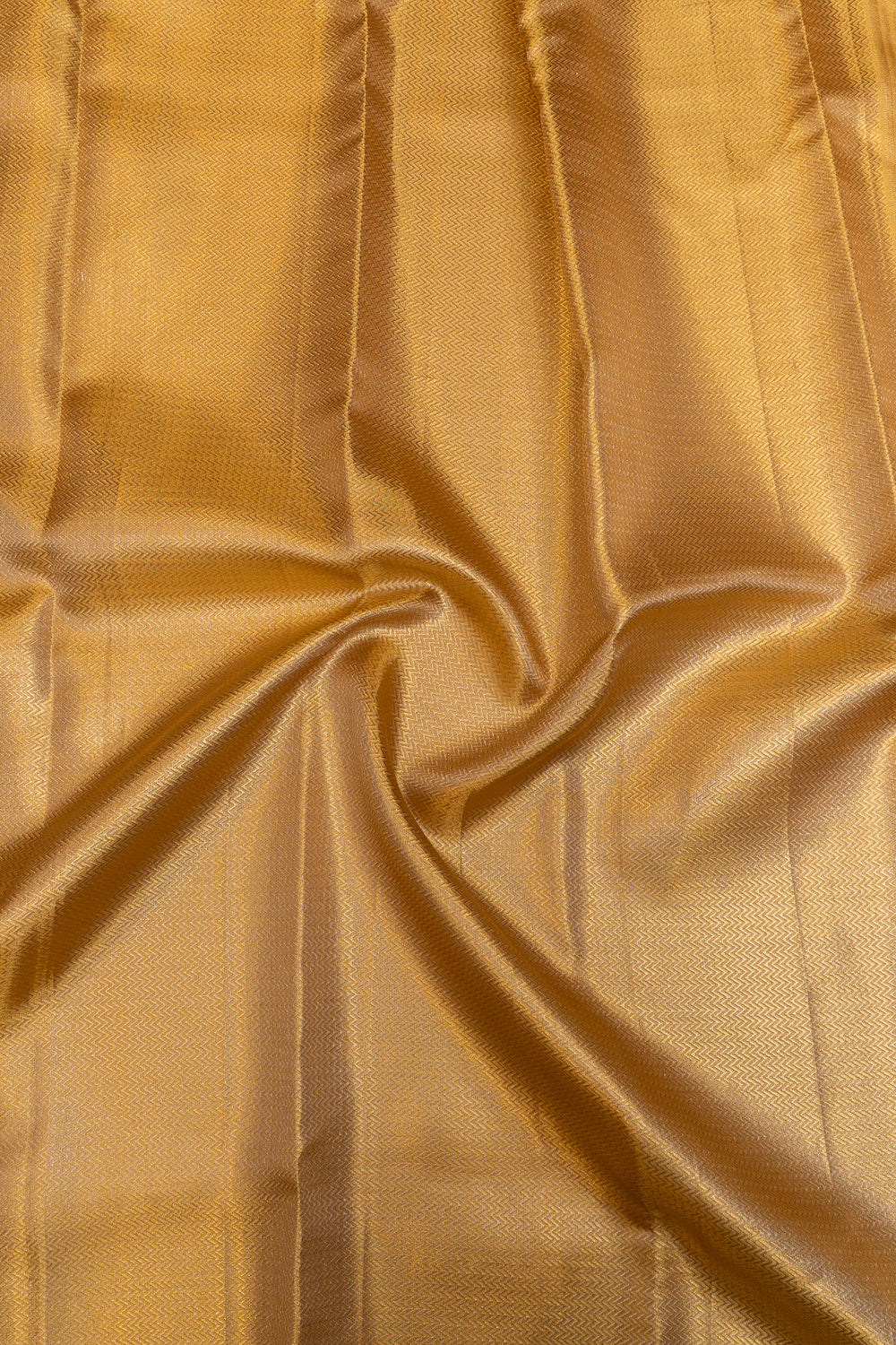 Gold stripes brocade pure Kanchipuram silk saree