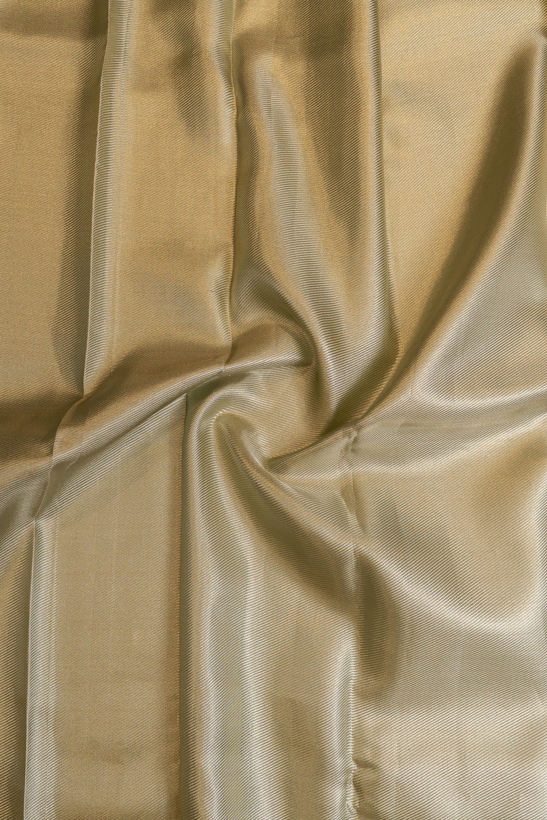 Pastel blue self brocade pure Kanchipuram silk saree