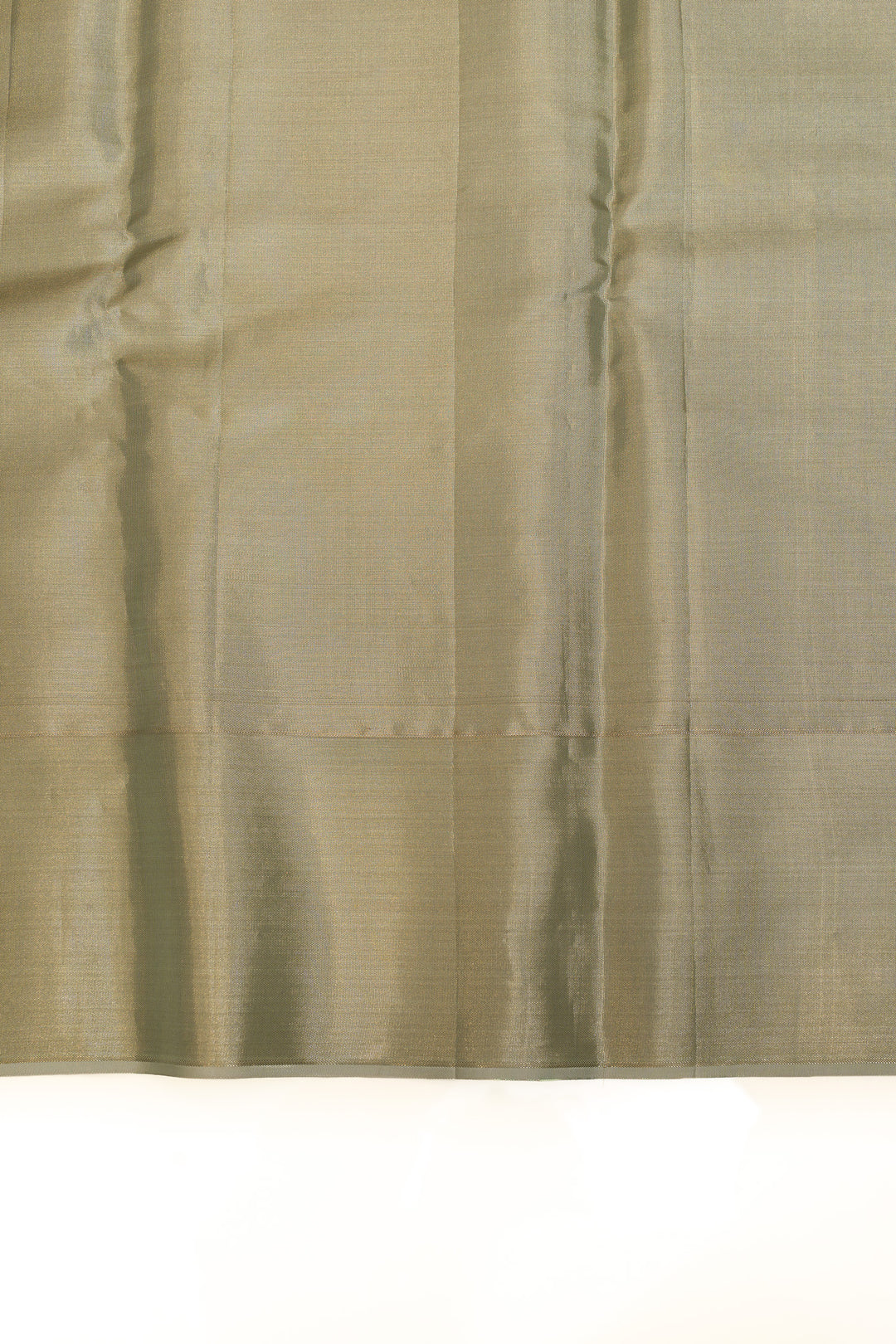 Pastel blue self brocade pure Kanchipuram silk saree