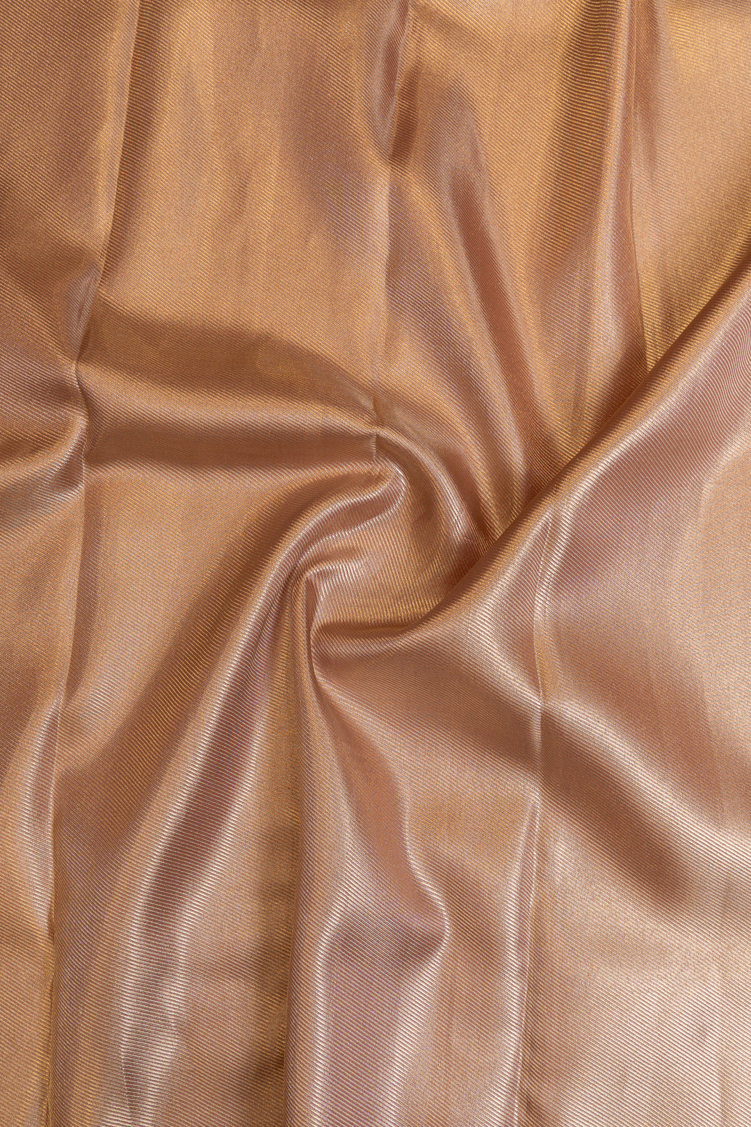 Light pink self brocade pure Kanchipuram silk saree