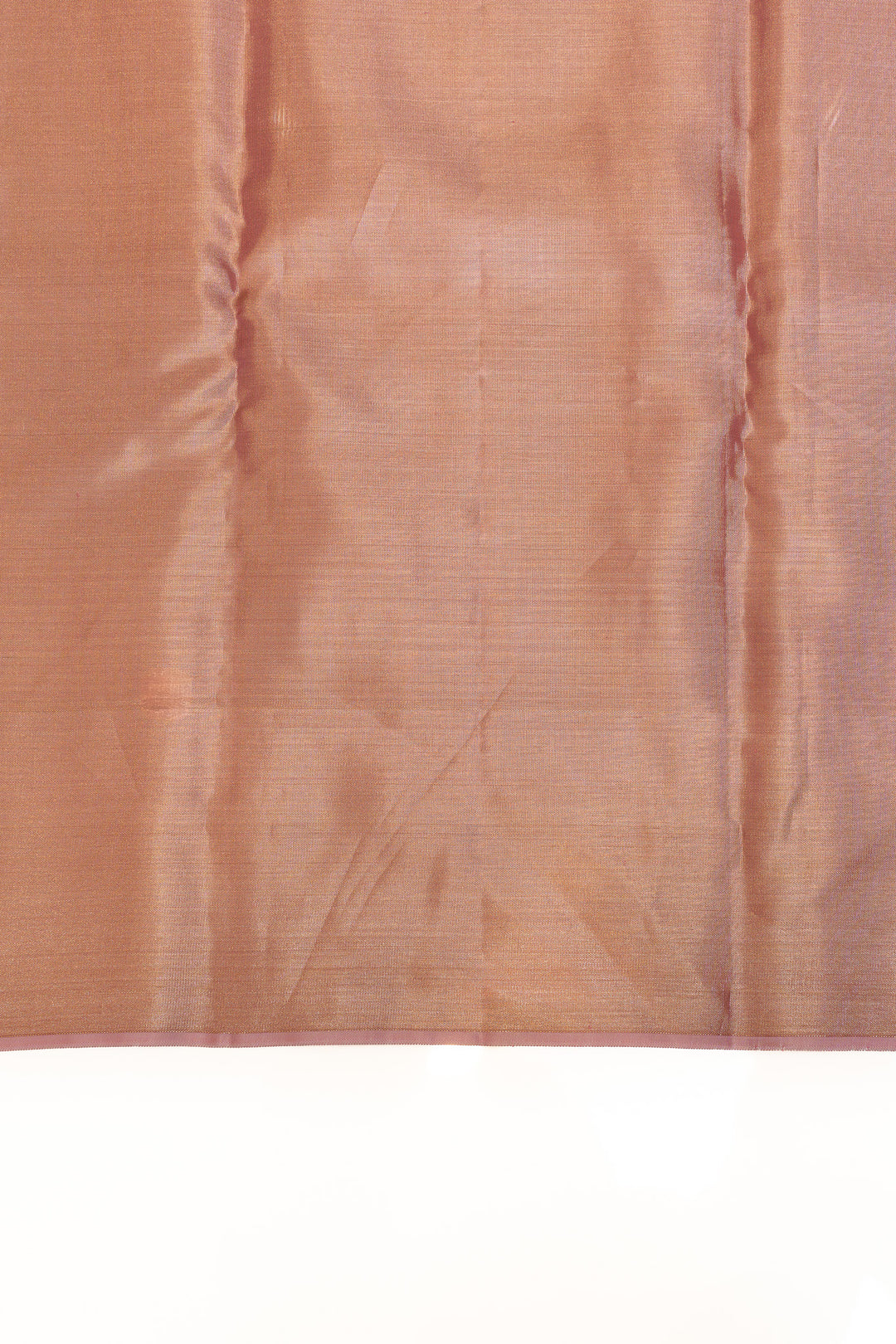 Light pink self brocade pure Kanchipuram silk saree