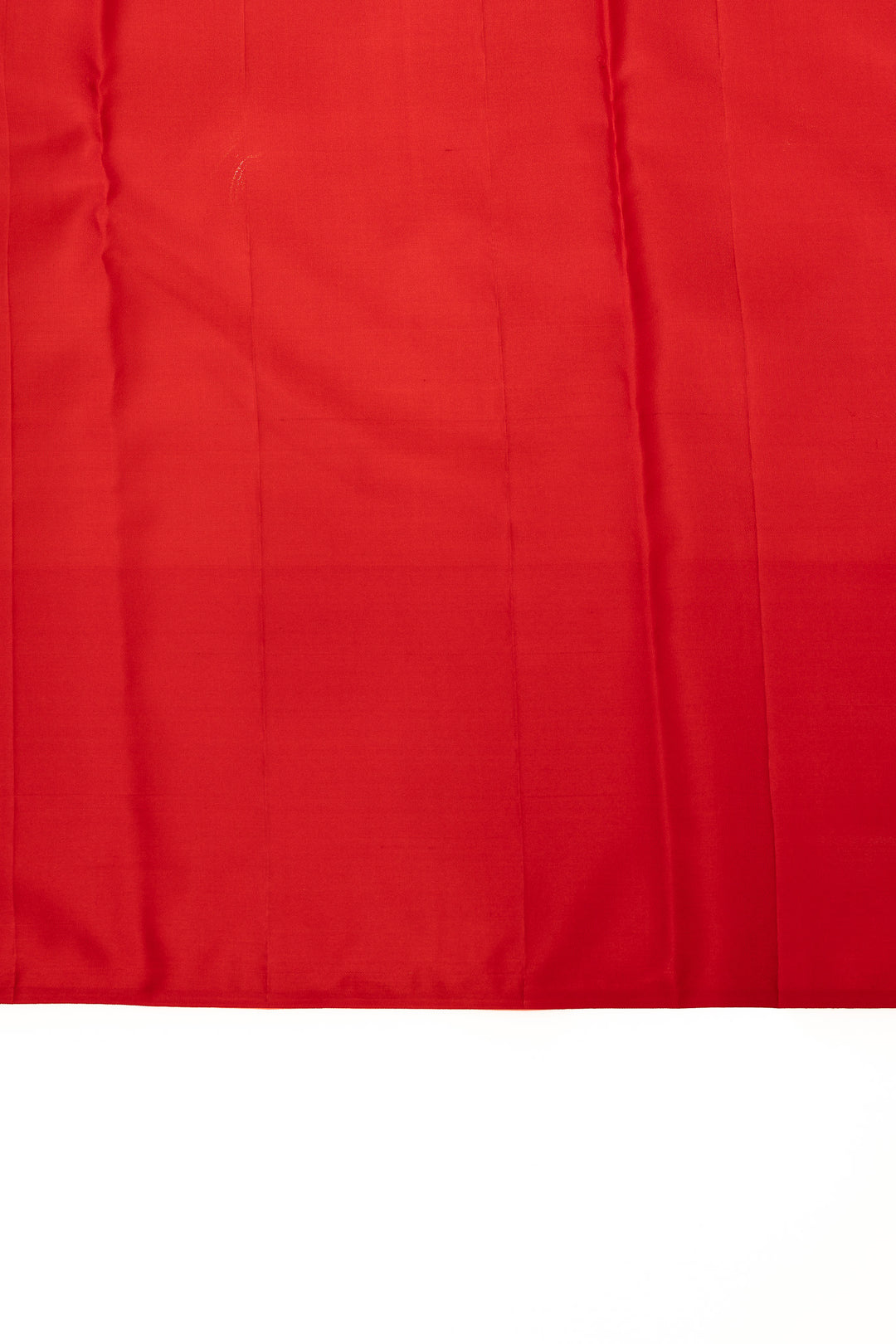 Red and gold pure Kanchipuram silk saree