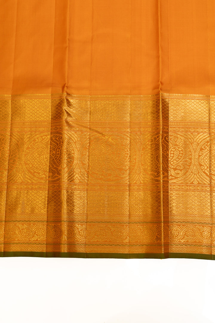 Purple vairaoosi pure Kanchipuram silk saree
