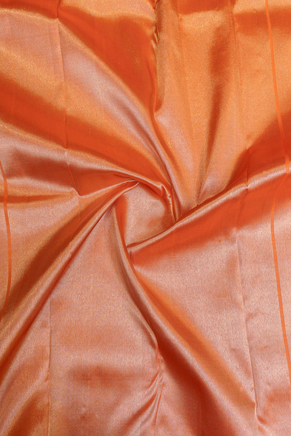 Coral peach 8 Kol pure Kanchipuram silk saree