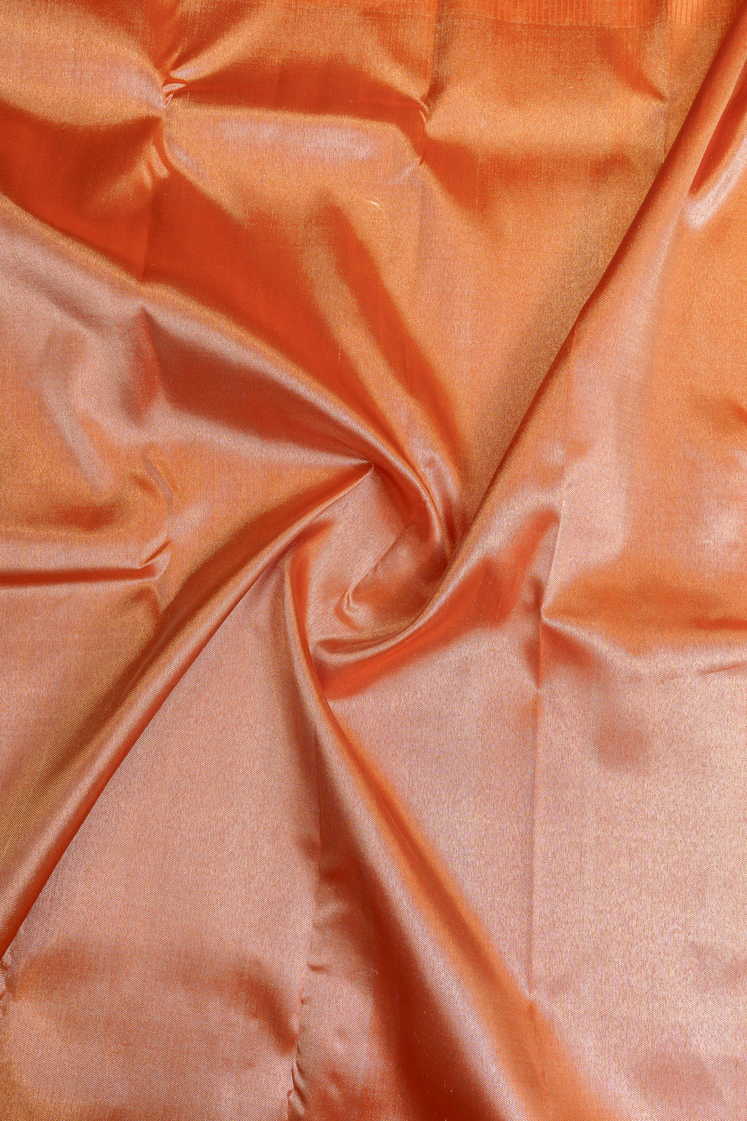 Coral peach 8 Kol pure Kanchipuram silk saree