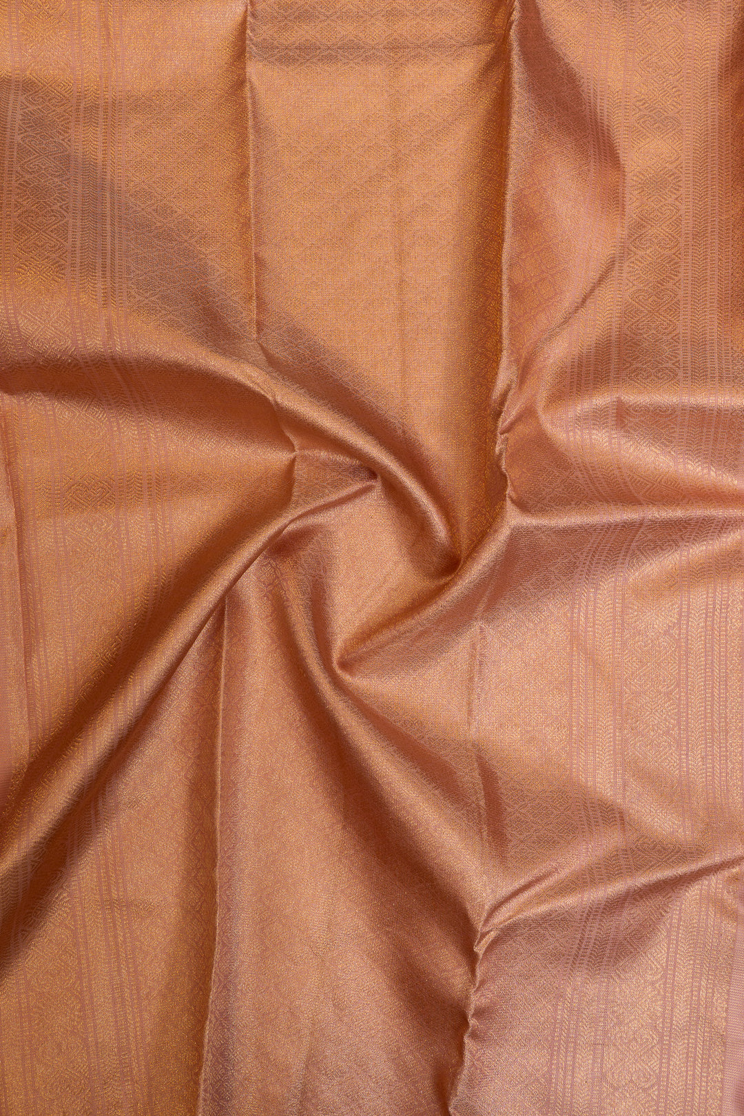 Pastel pink vairaoosi pure Kanchipuram silk saree