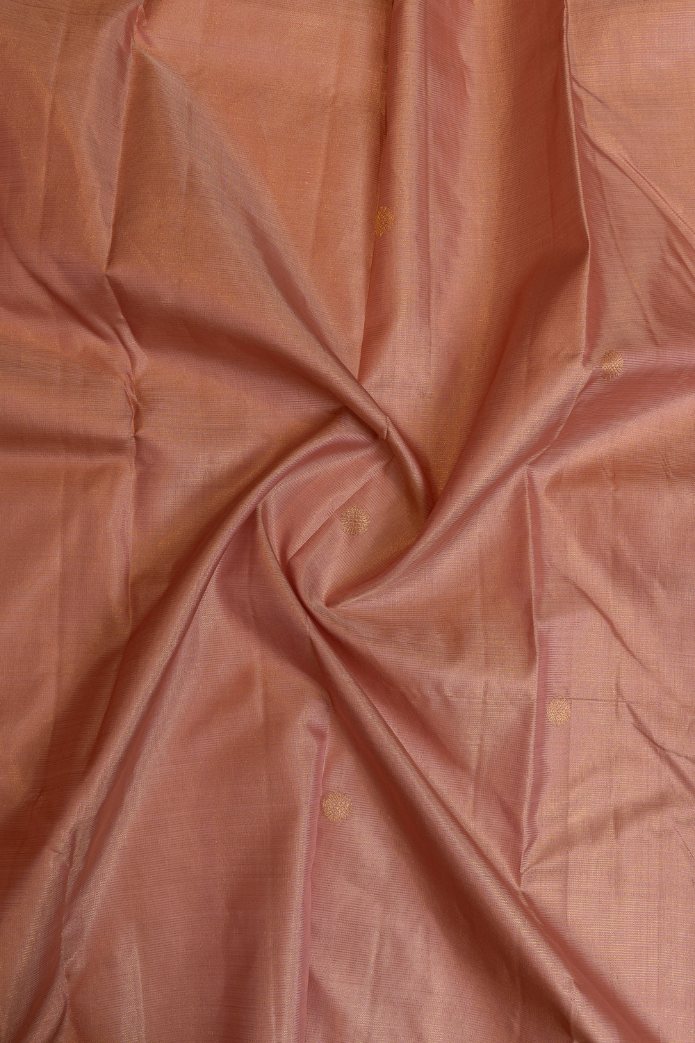 Pastel pink vairaoosi pure Kanchipuram silk saree
