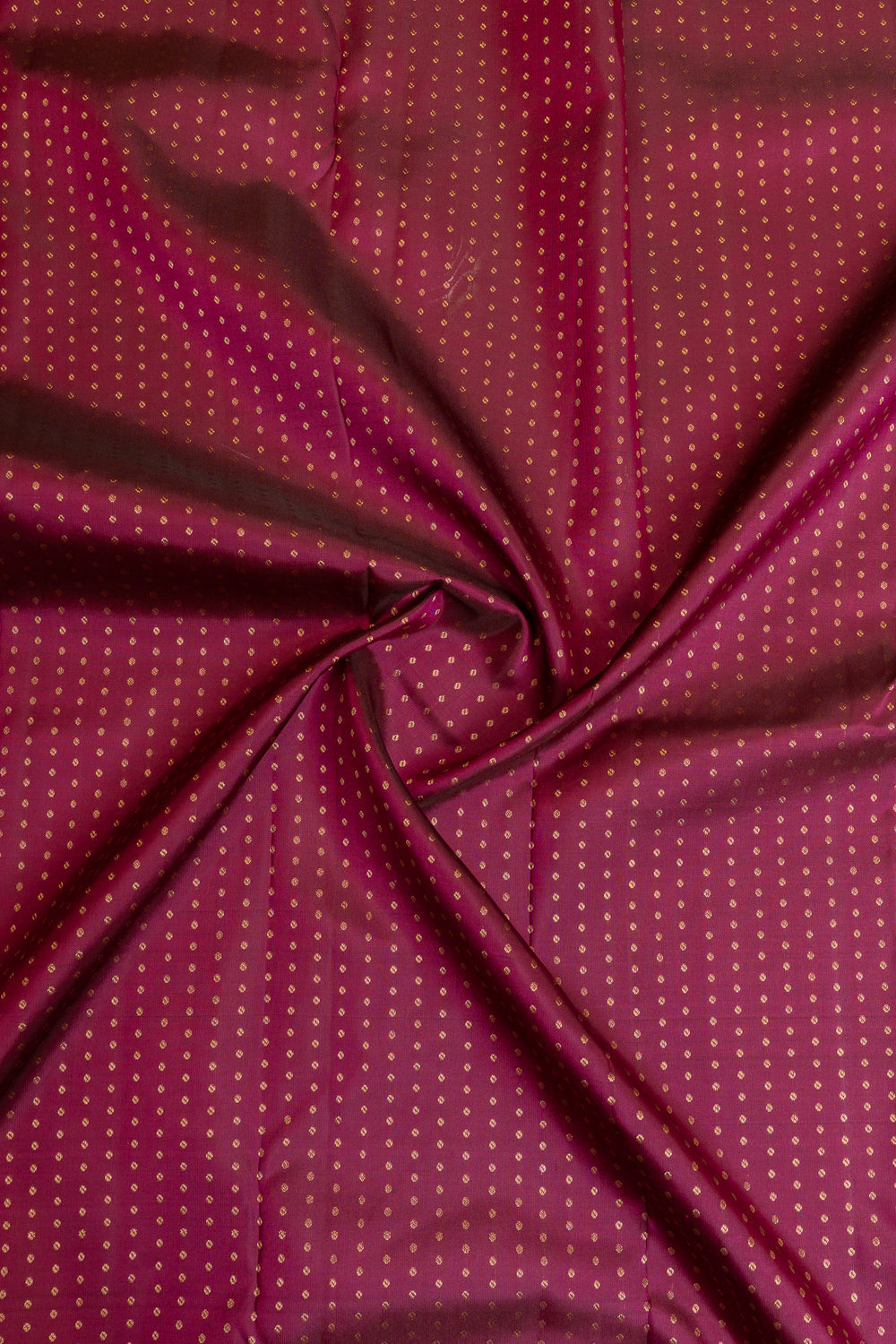 Magenta purple lakshadeepam pure Kanchipuram silk saree