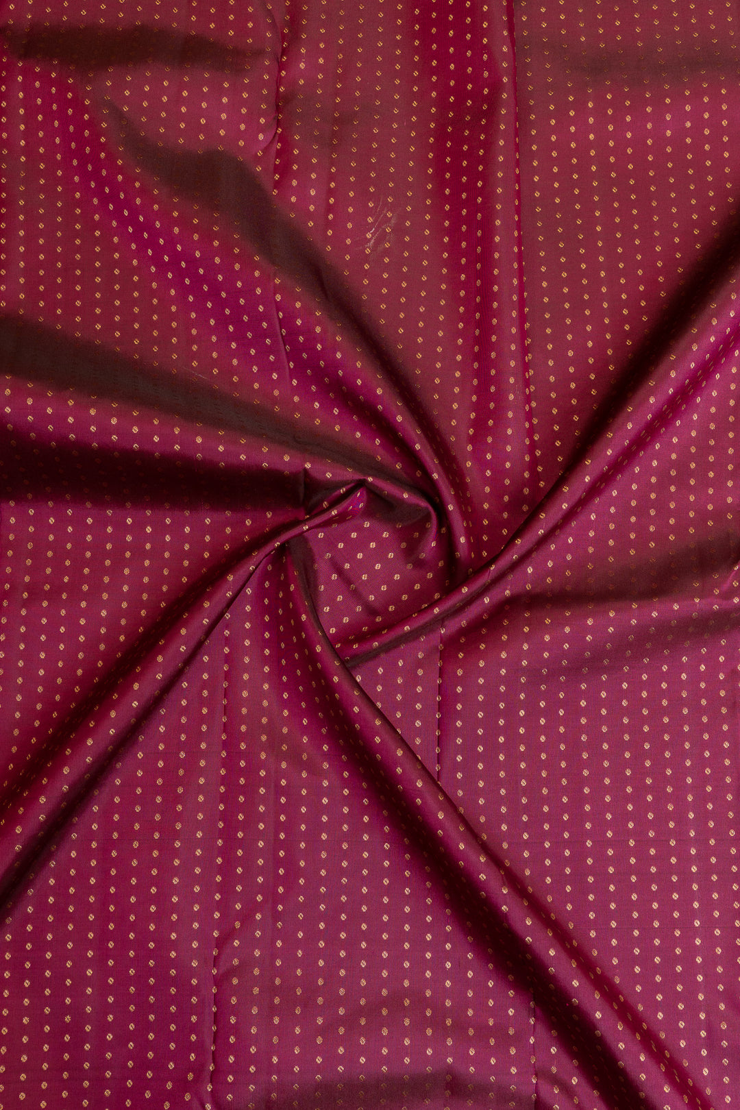 Magenta purple lakshadeepam pure Kanchipuram silk saree