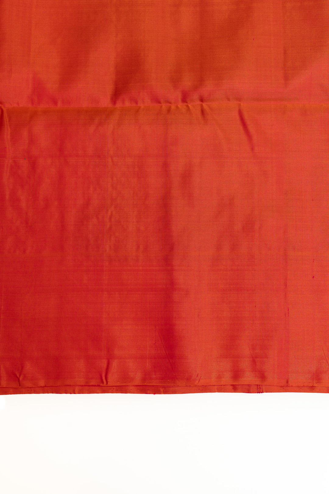 Peacock blue and red pure soft silk saree