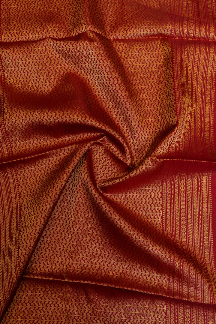 Elaichi green and maroon pure soft silk saree