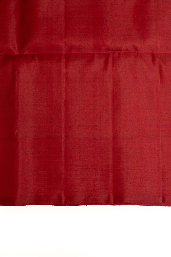 Elaichi green and maroon pure soft silk saree