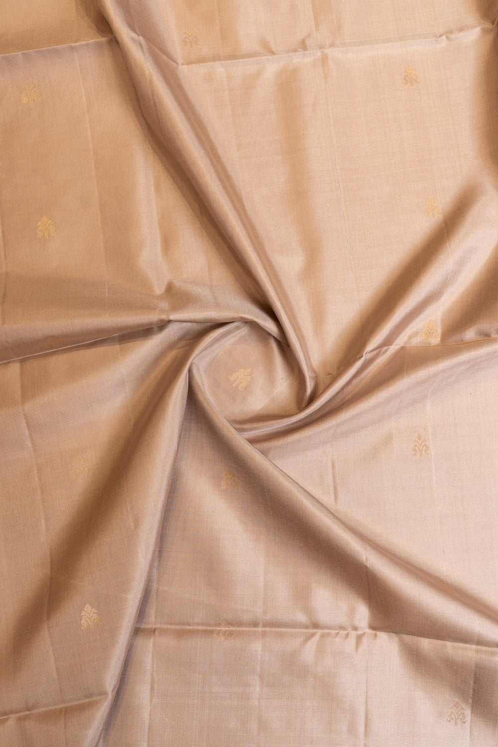 Beige and magenta pure soft silk saree