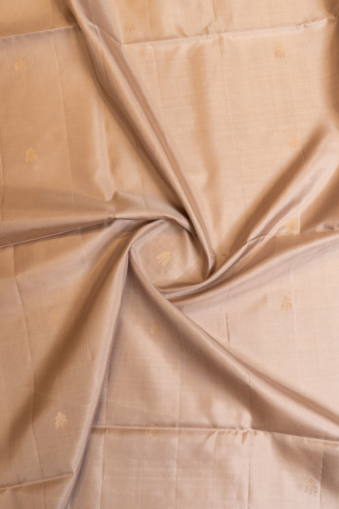 Beige and magenta pure soft silk saree