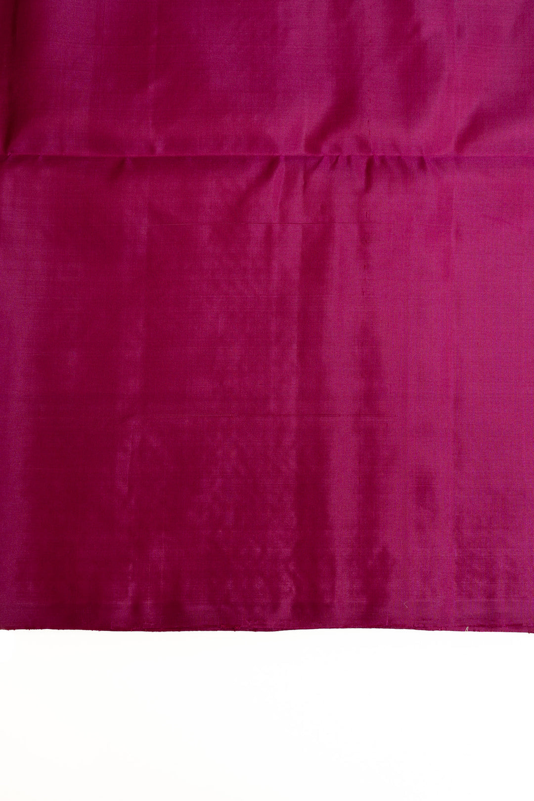 Beige and magenta pure soft silk saree