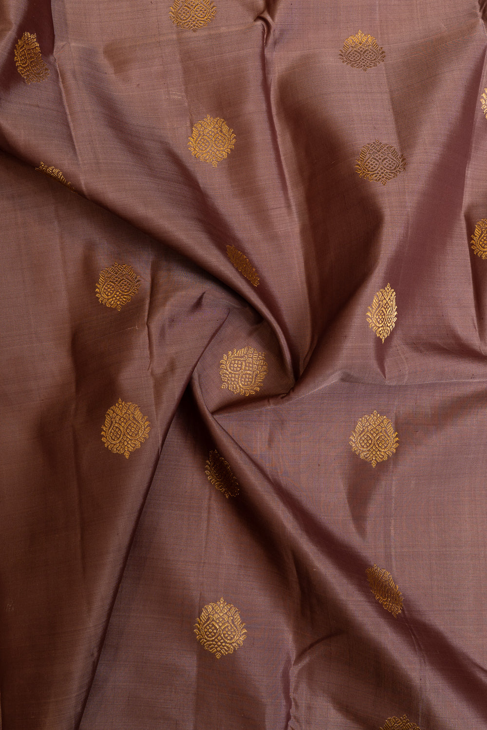 Purple and red Varisaipettu pure Kanchipuram silk saree