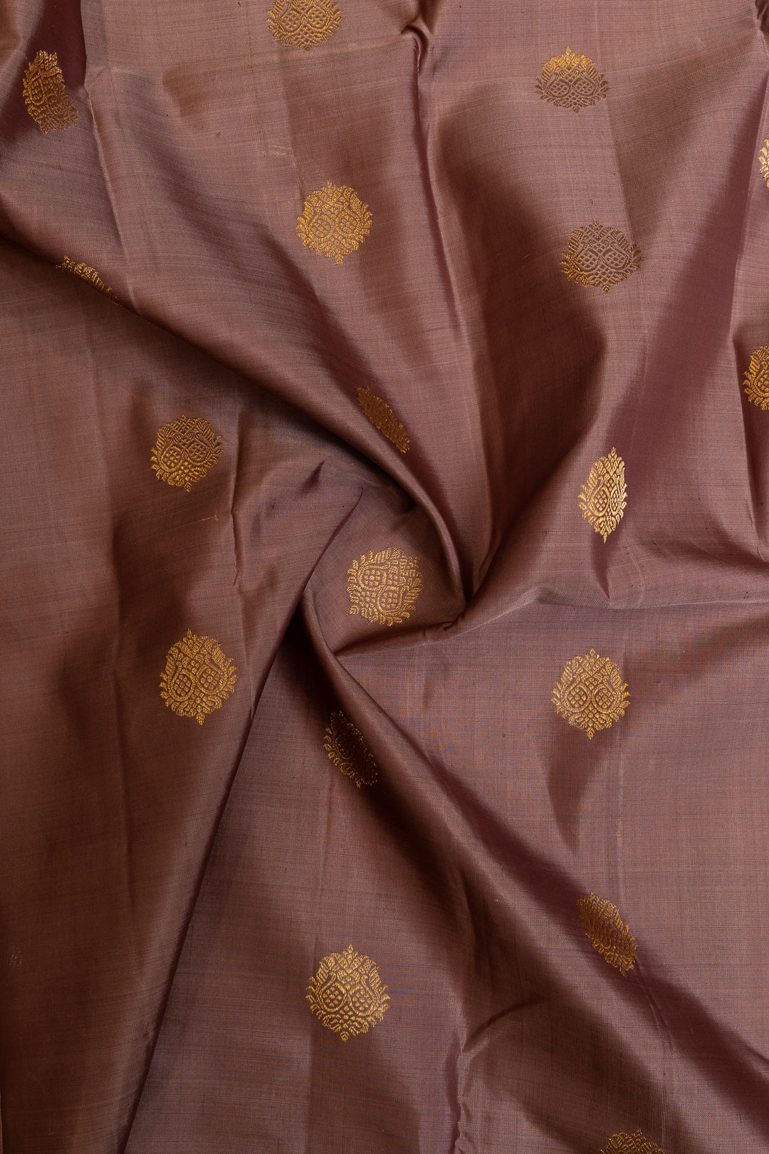 Purple and red Varisaipettu pure Kanchipuram silk saree