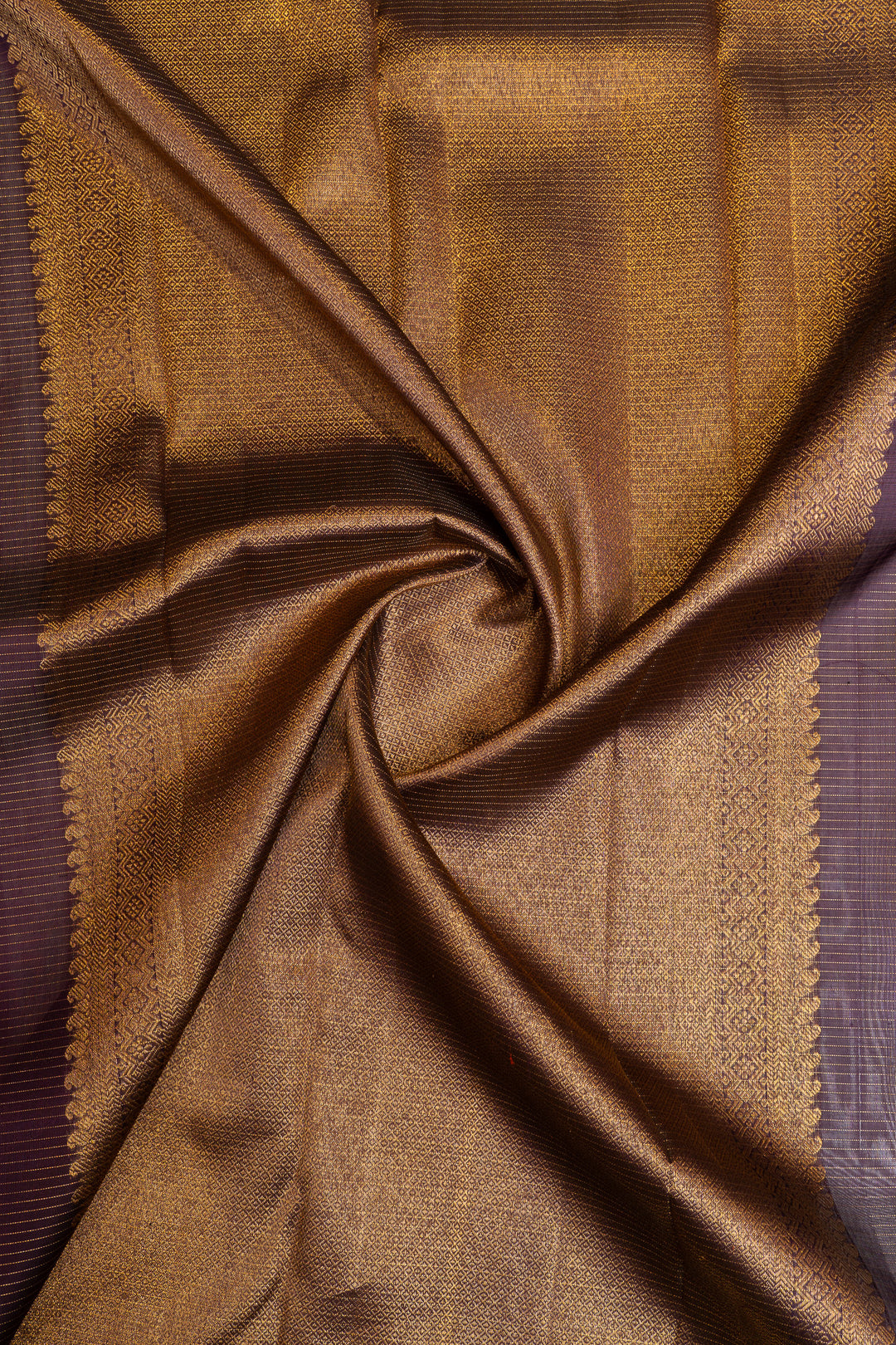 Onion pink zari checks pure Kora Kanchipuram silk saree