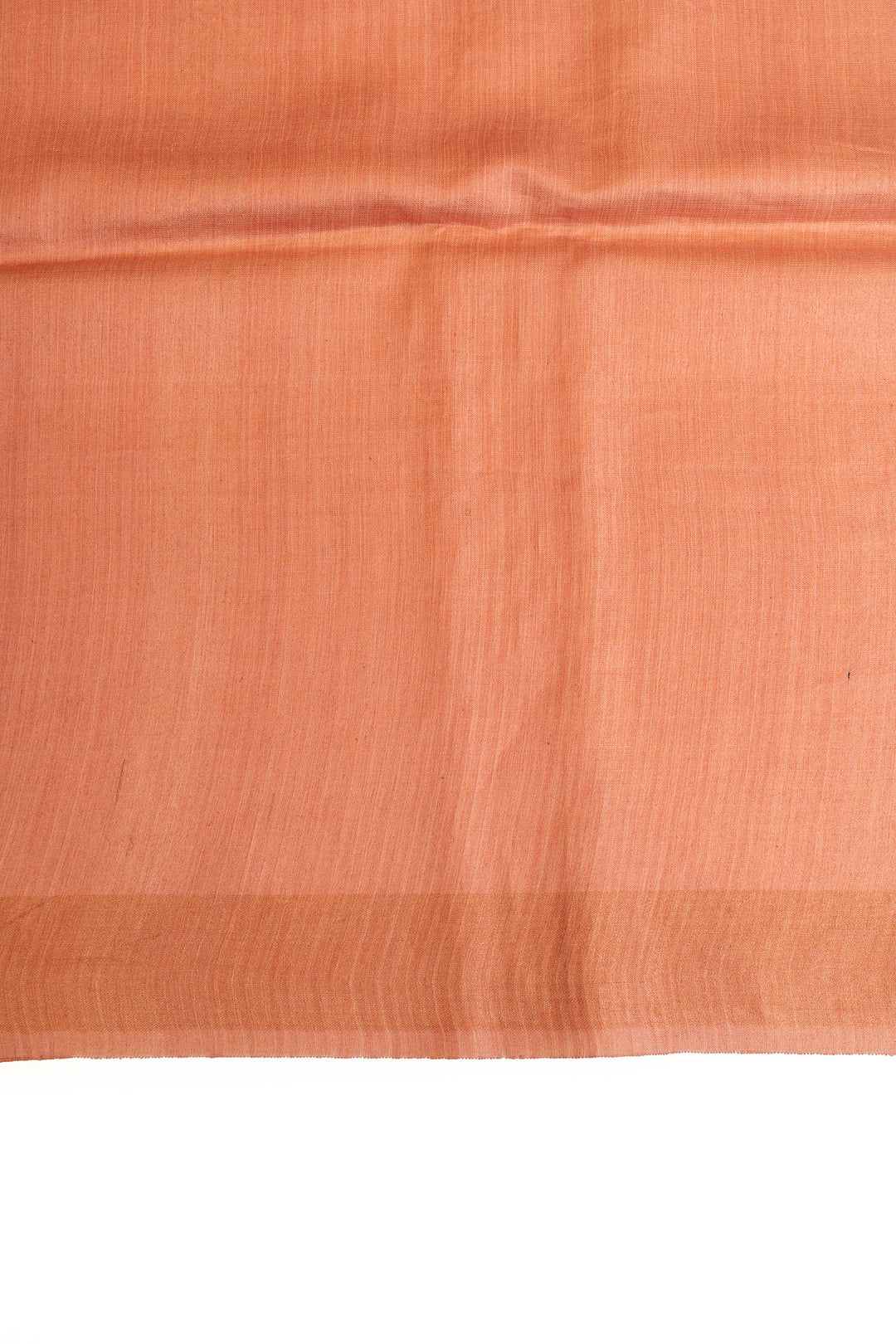 Beige farm printed pure Tussar silk saree