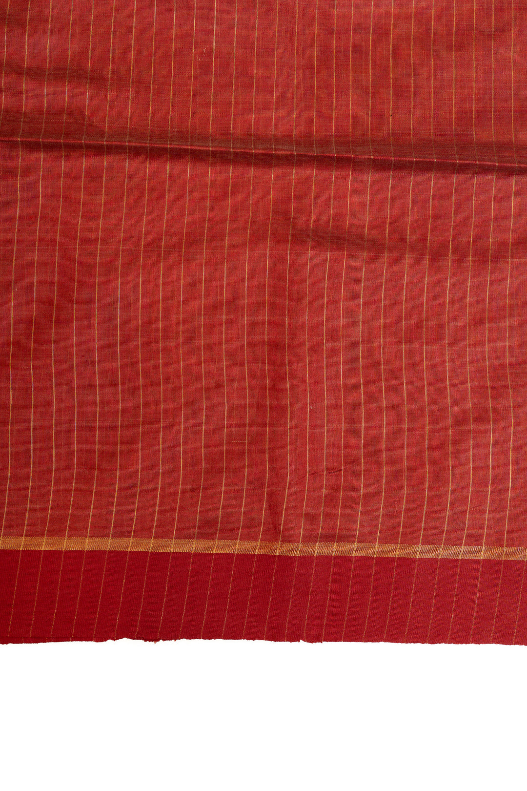 Greyish beige pure Tussar silk saree