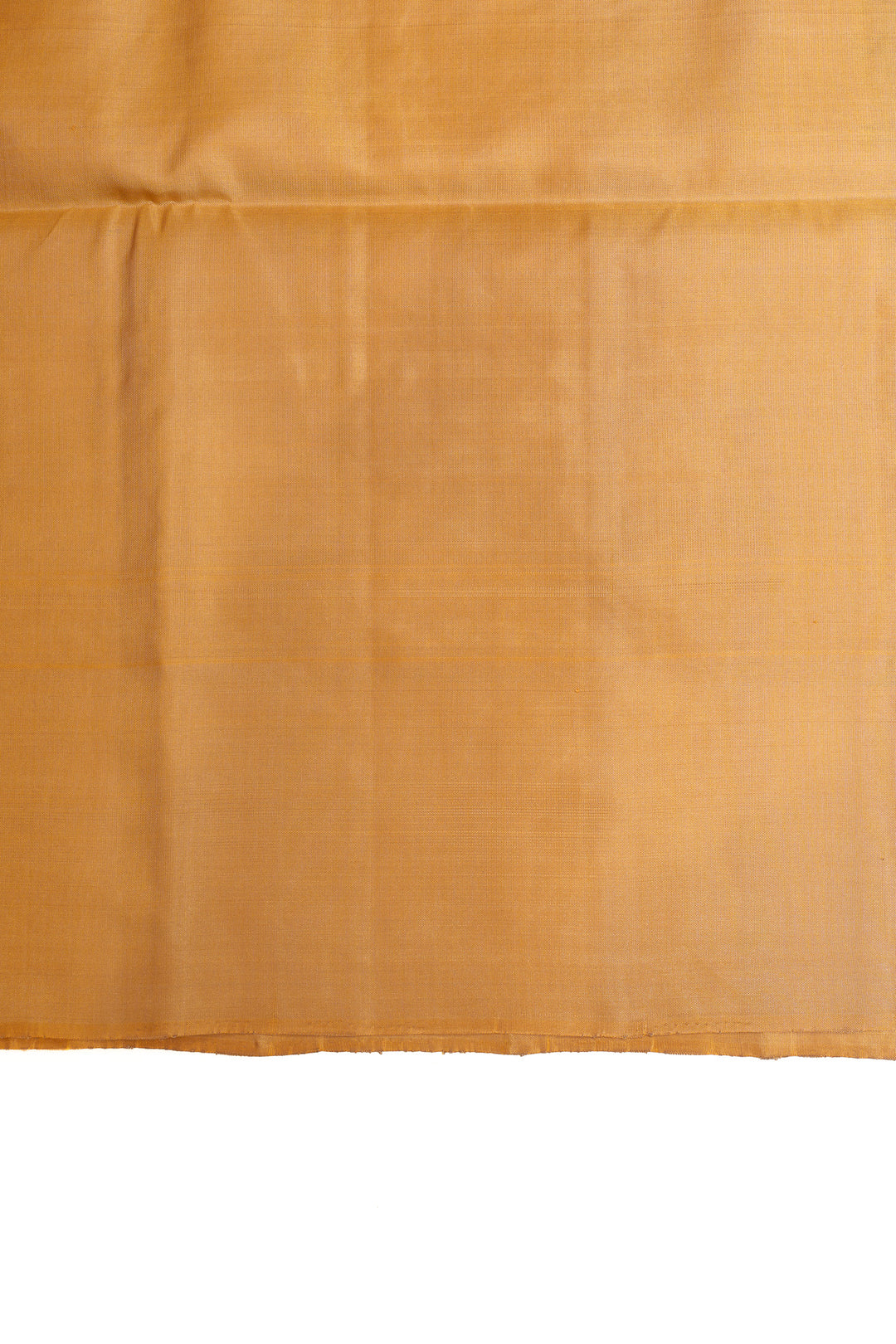 Emerald green and beige pure soft silk saree