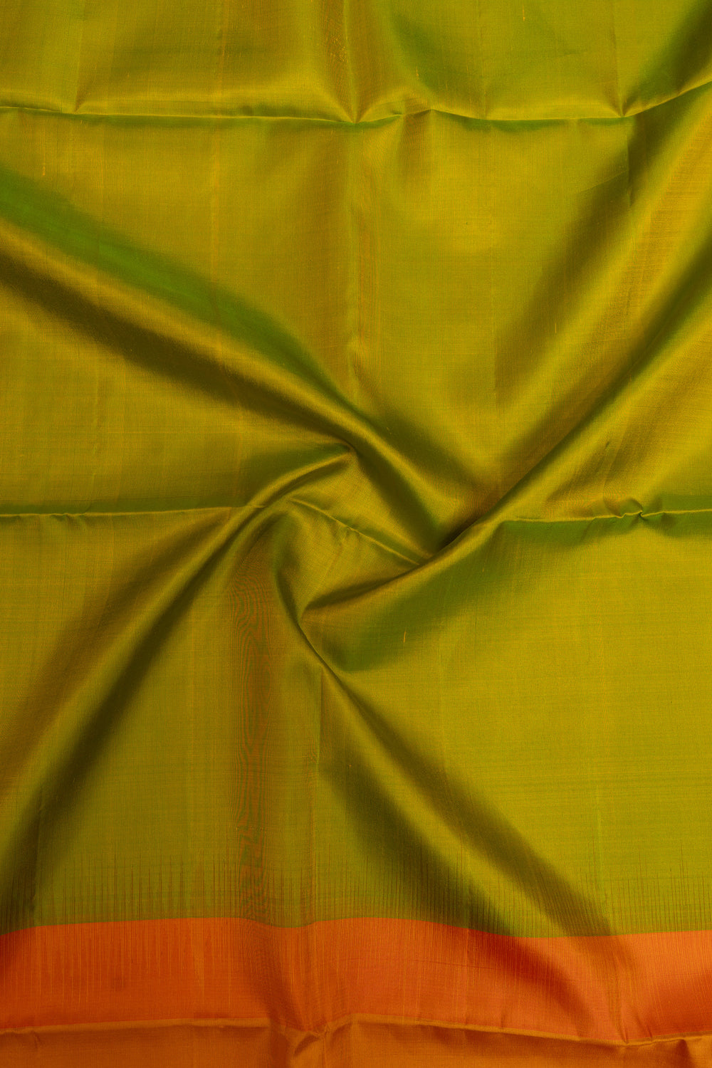Green Muppagam pure soft silk saree