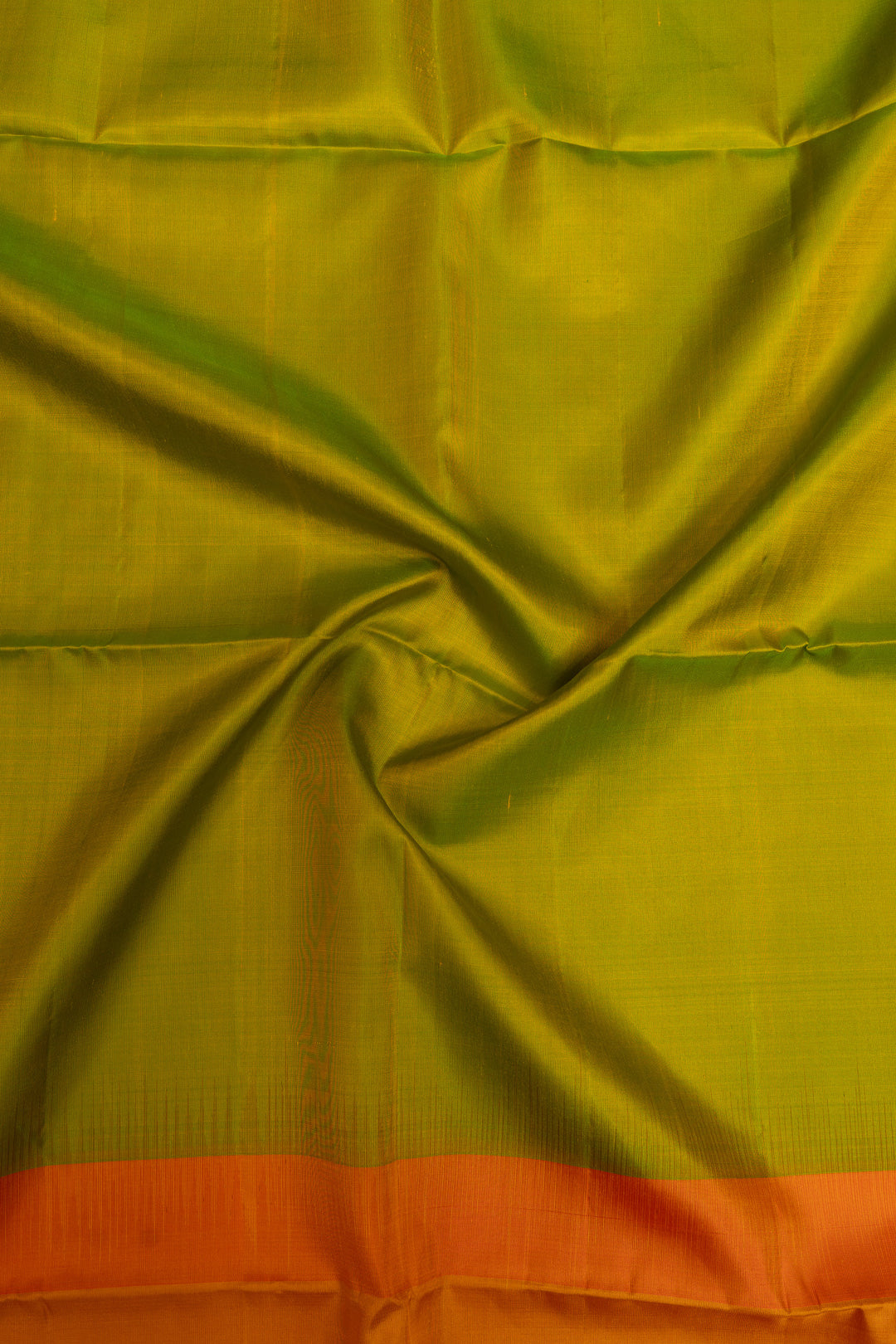 Green Muppagam pure soft silk saree