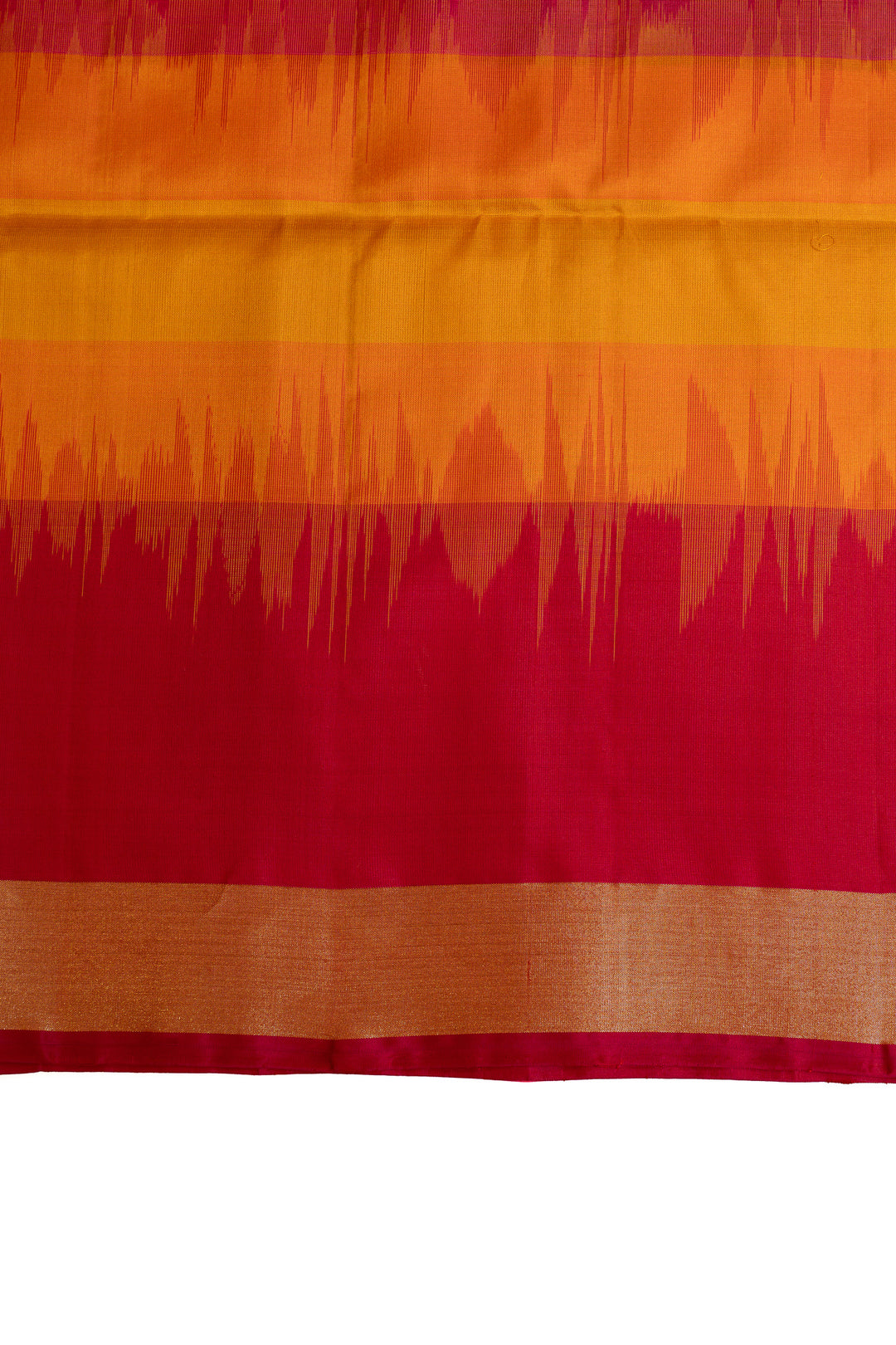Green Muppagam pure soft silk saree