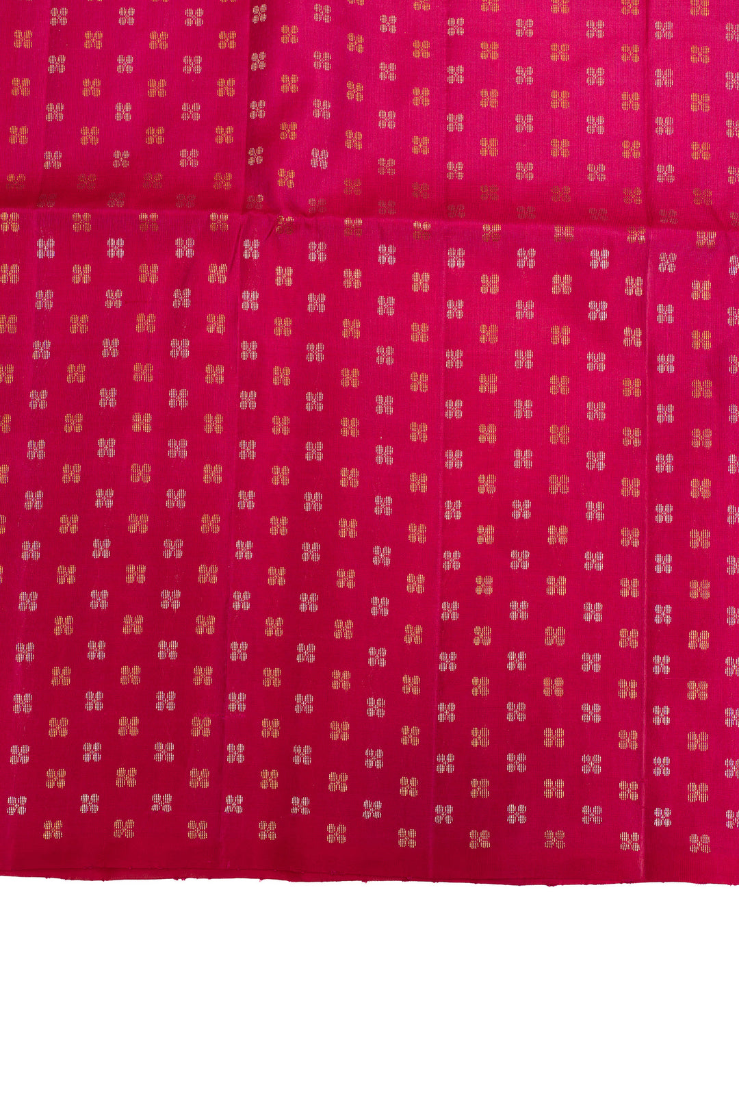 Indigo blue and pink turning border pure soft silk saree