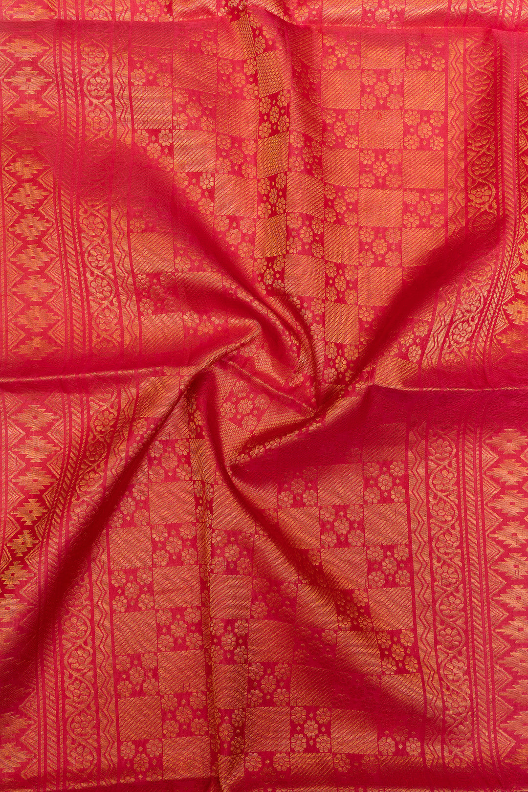 Elaichi green stripes pure soft silk saree