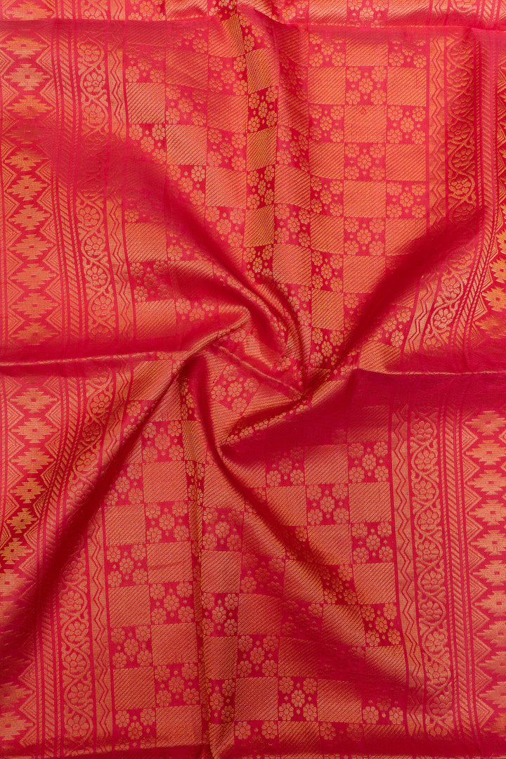 Elaichi green stripes pure soft silk saree