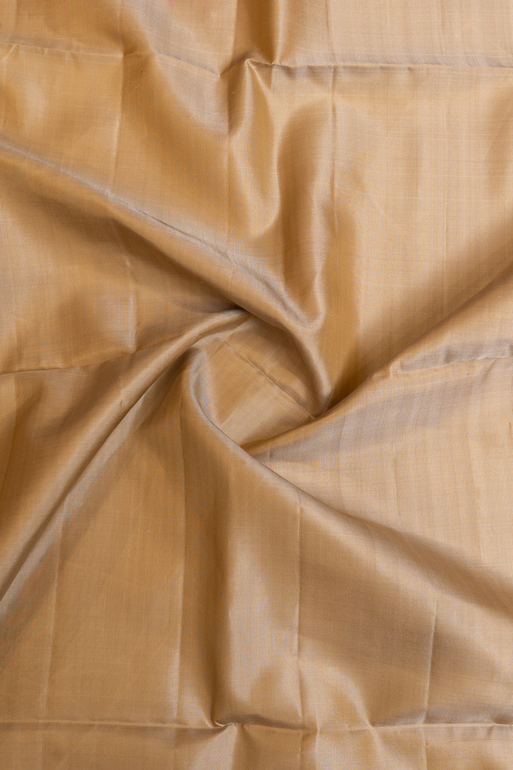 Cream and pink turning border pure soft silk saree