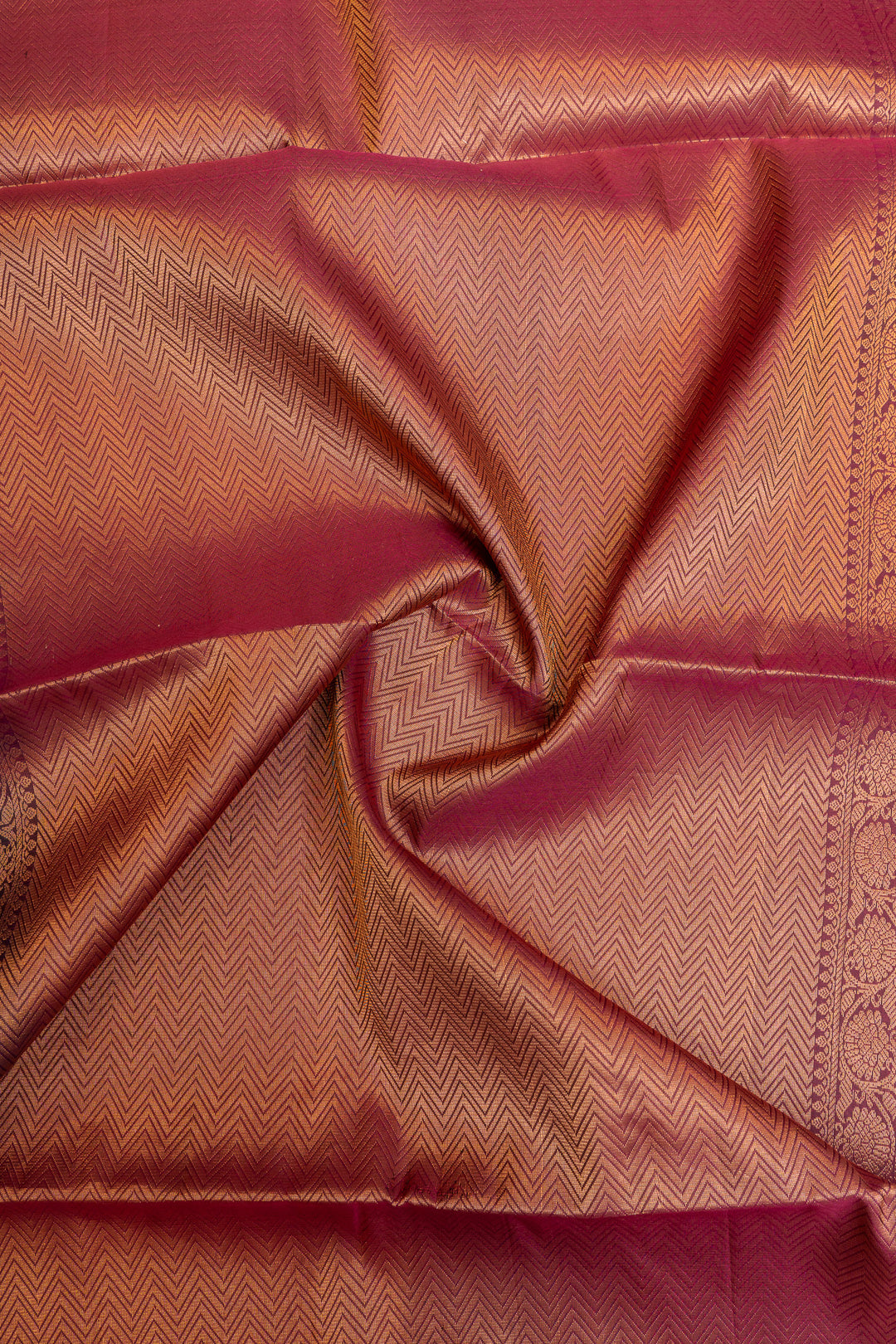 Dark blue traditional pure Kanchipuram  silk saree