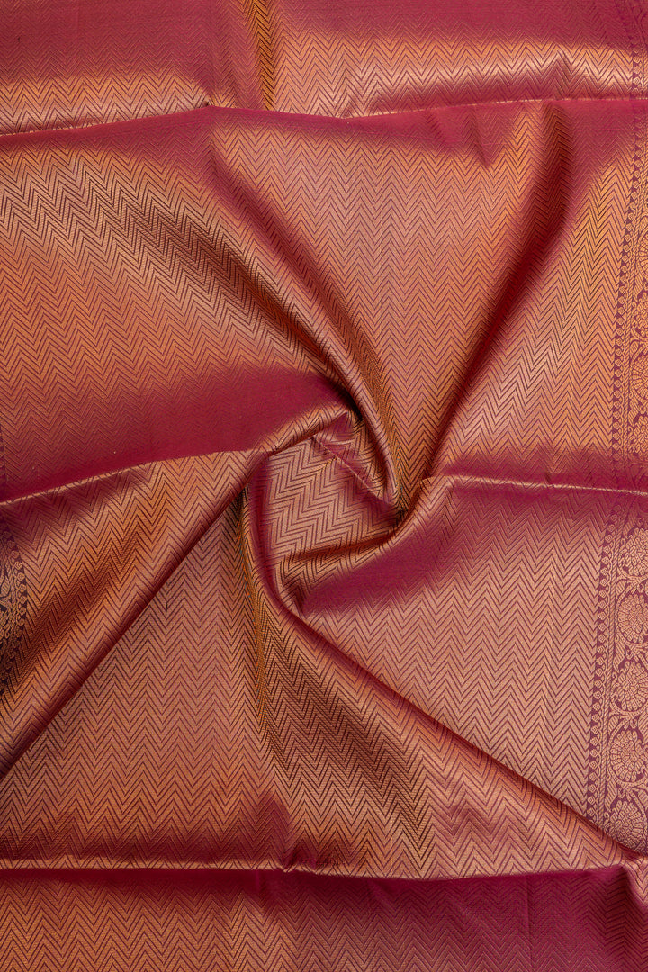 Dark blue traditional pure Kanchipuram  silk saree