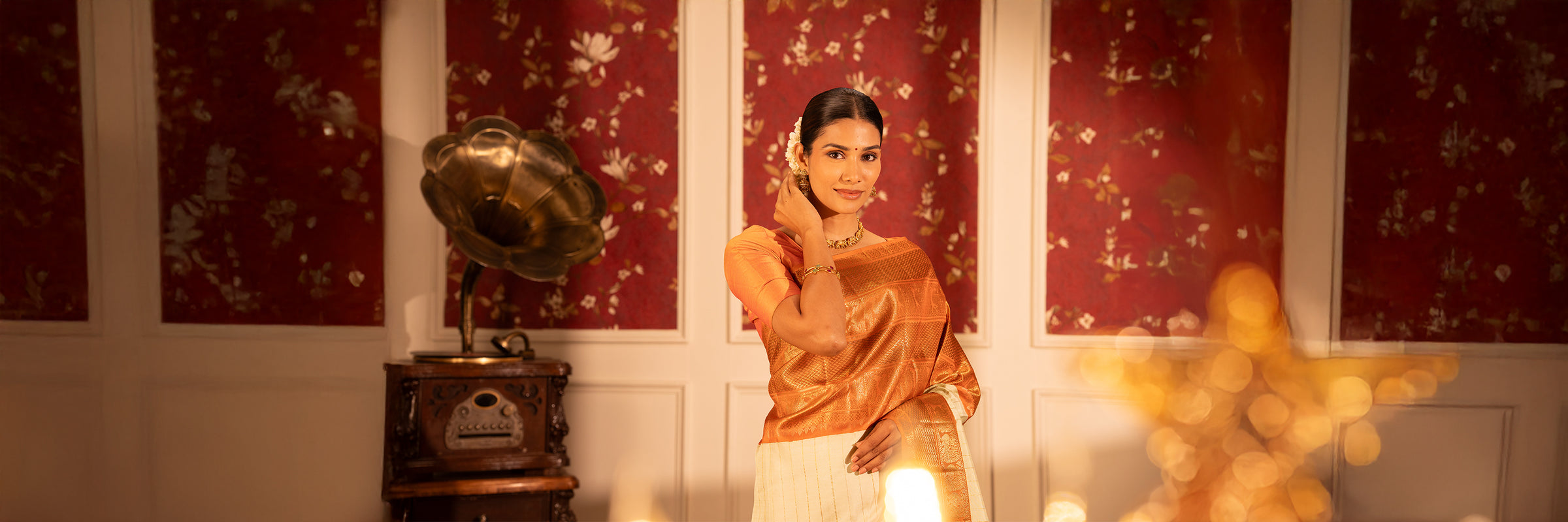Buy Kanchipuram Silks | Pure kanjivaram Silks online