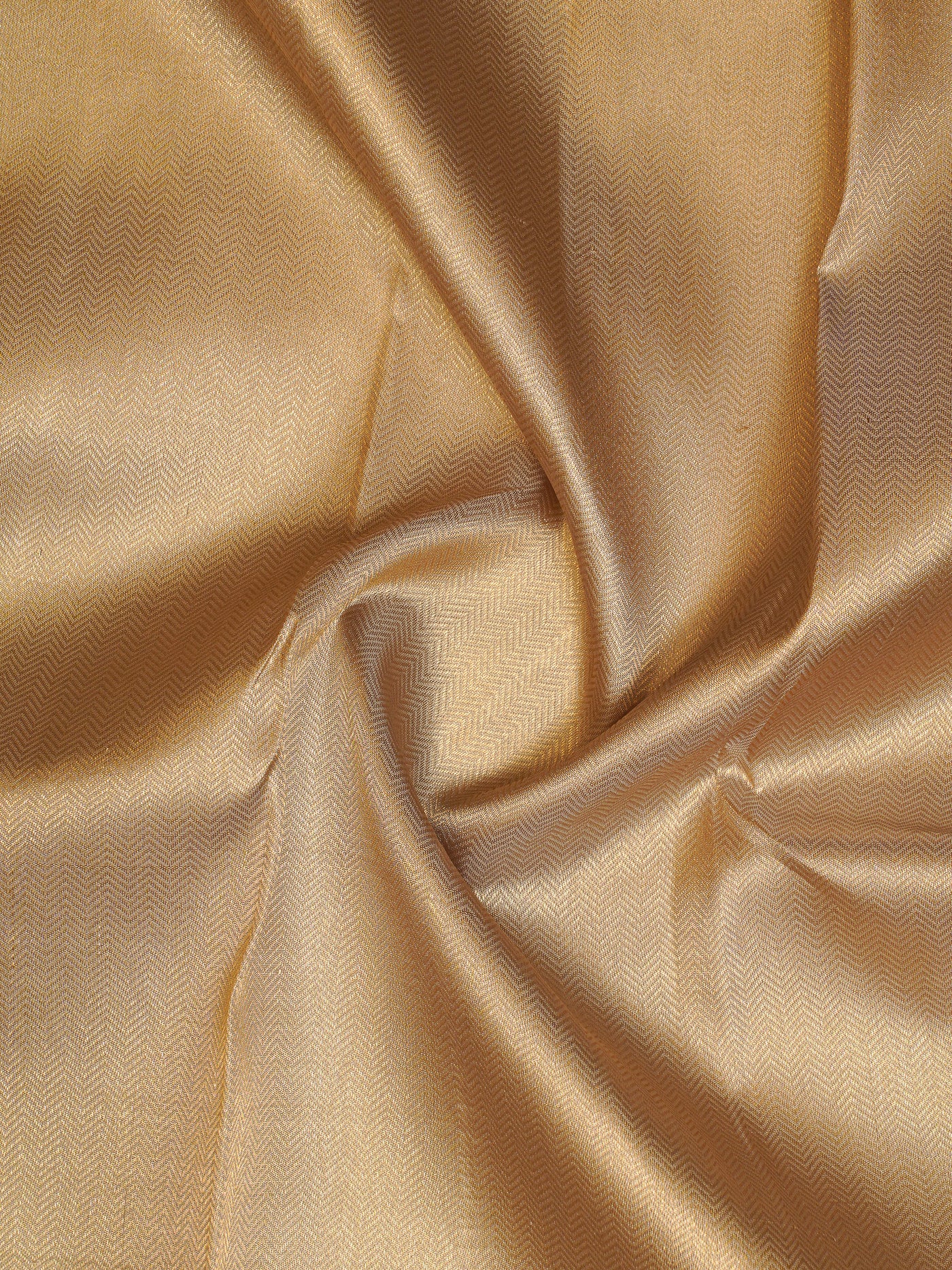 Beige Traditional Pure Kanchipuram Silk Saree