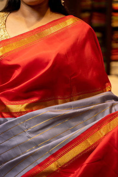 Pure kanchipuram Silk Sari