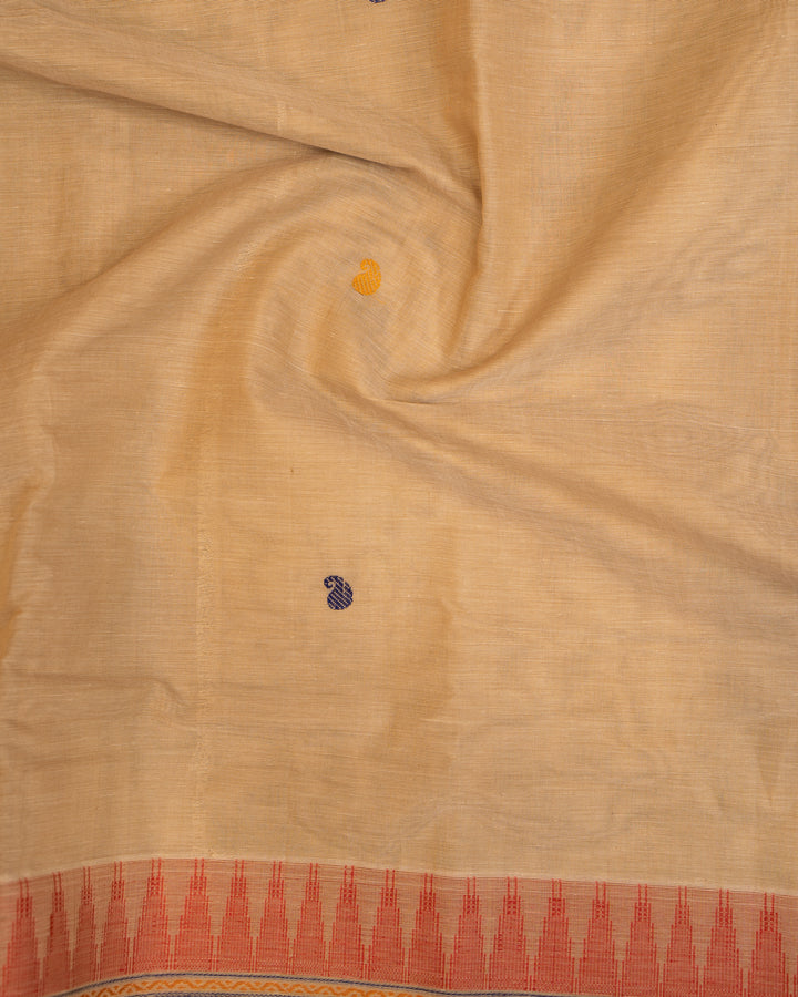Pure Kanchi Cotton Saree below 5000