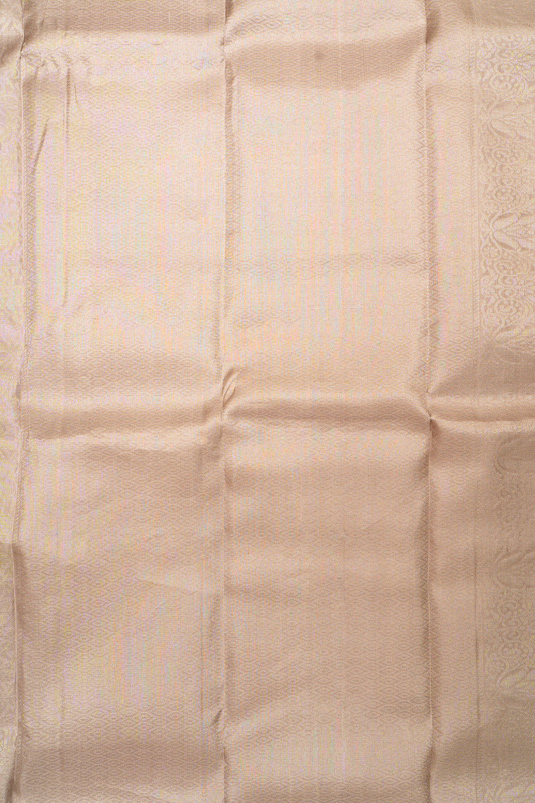 Lime Green and Grey Half and Half Pure Kanjivaram Silk Sari - Clio Silks