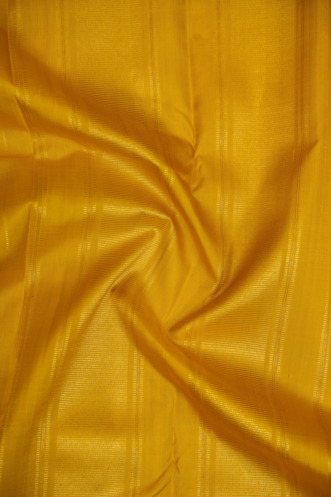 Forrest Green and Yellow Pure Zari Kanjivaram Silk Sari - Clio Silks