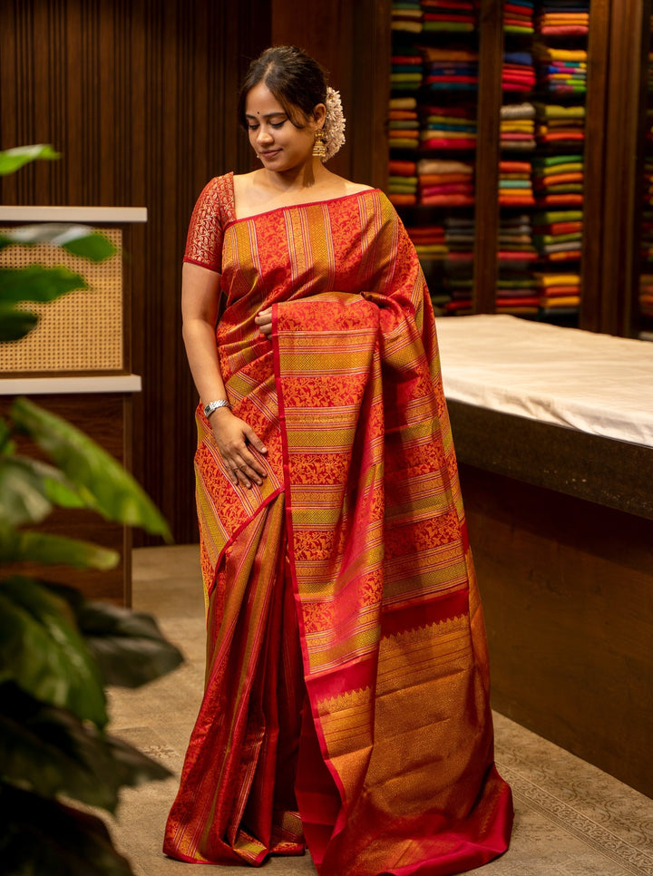 pure kanjivaram silk sari 